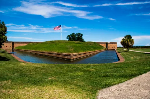 Fort Pulaski National Monument images