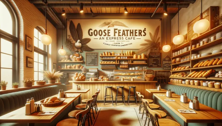 Goose Feathers An Express Cafe & Bakery images