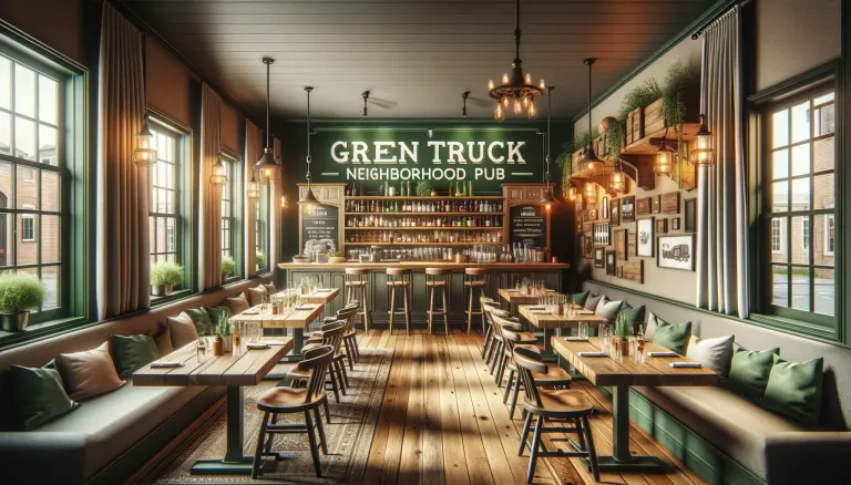 Green Truck Neighborhood Pub images