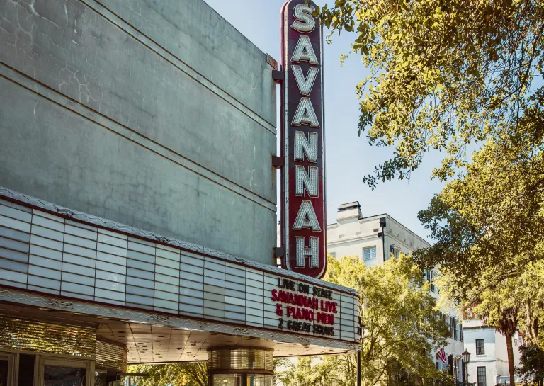 Historic Savannah Theatre images