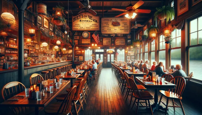 Huey's on The River images