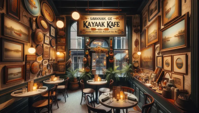 Kayak Kafe images