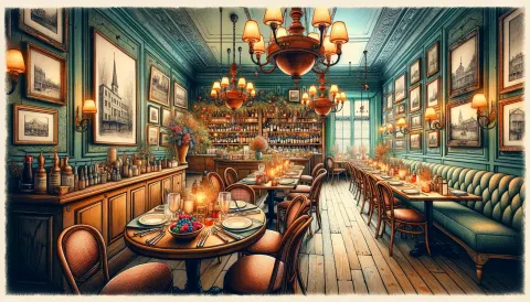 Le Cafe Gourmet images