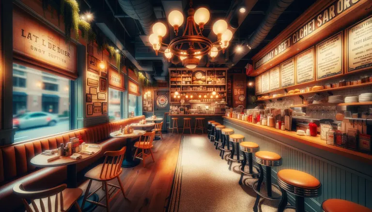 Little Duck Diner images