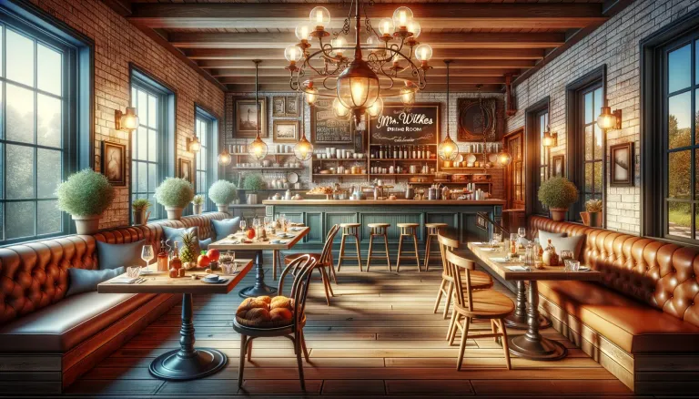 Mrs. Wilkes Dining Room images