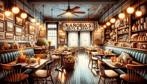 Narobia's Grits & Gravy images