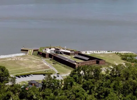 Old Fort Jackson images