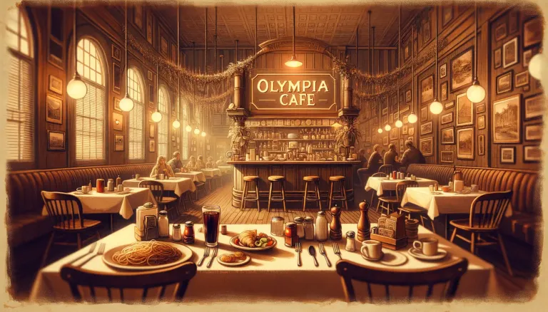 Olympia Cafe images