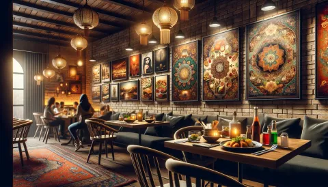 Persepolis Lounge and Grill images