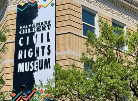 Ralph Mark Gilbert Civil Rights Museum images