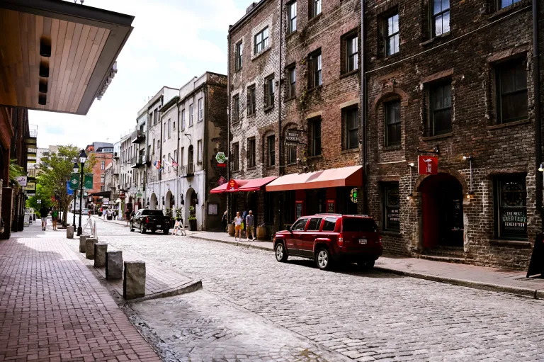 River Street - Savannah Waterfront images