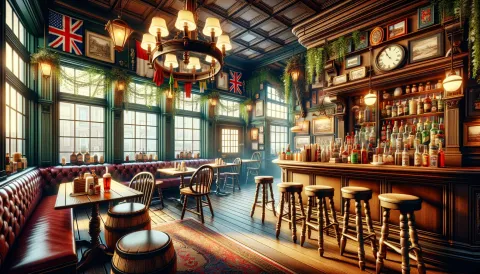 Six Pence Pub images