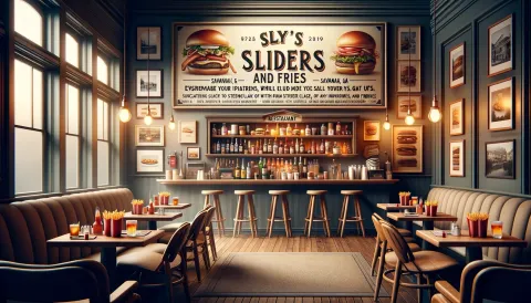 Sly’s Sliders and Fries images
