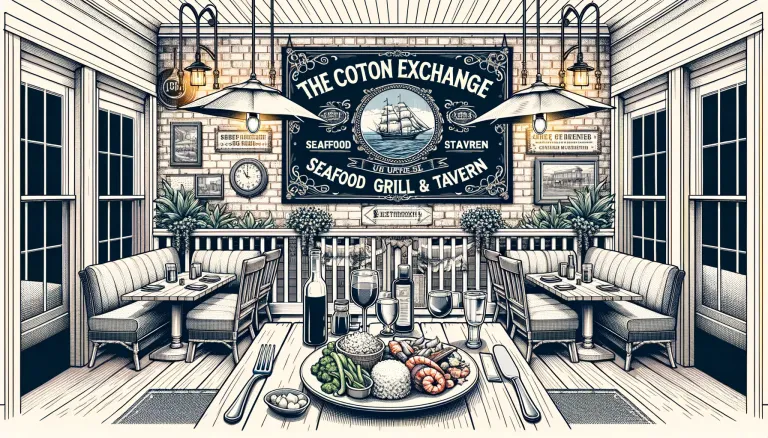 The Cotton Exchange Seafood Grill & Tavern images