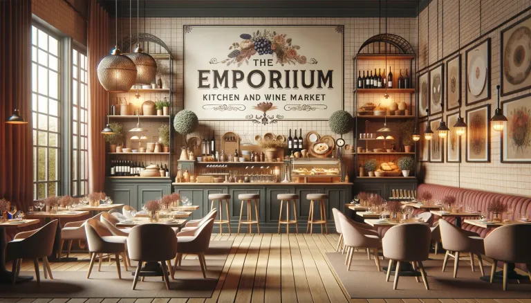 The Emporium Kitchen and Wine Market images