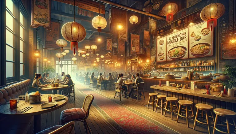 The Flying Monk Noodle Bar images