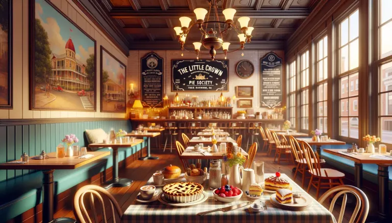 The Little Crown by Pie Society images