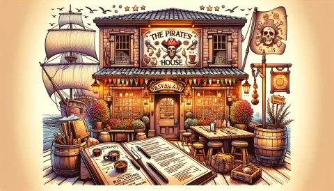 The Pirates’ House images