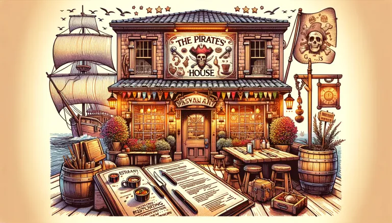 The Pirates’ House images