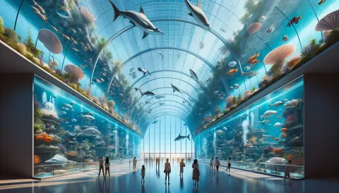 OdySea Aquarium images