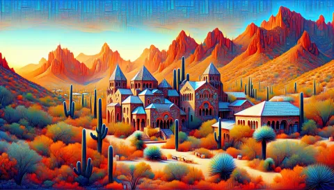 Taliesin West images