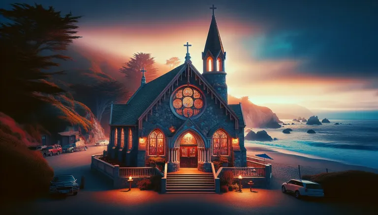 Sea Ranch Chapel images