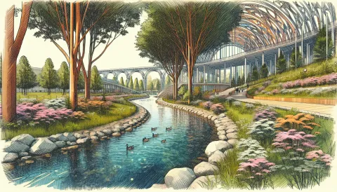 Trinity River Greenbelt images