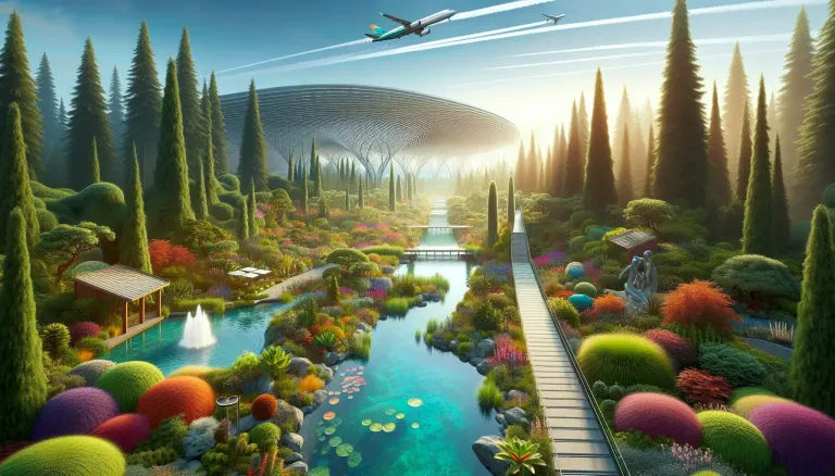 Highline SeaTac Botanical Garden images