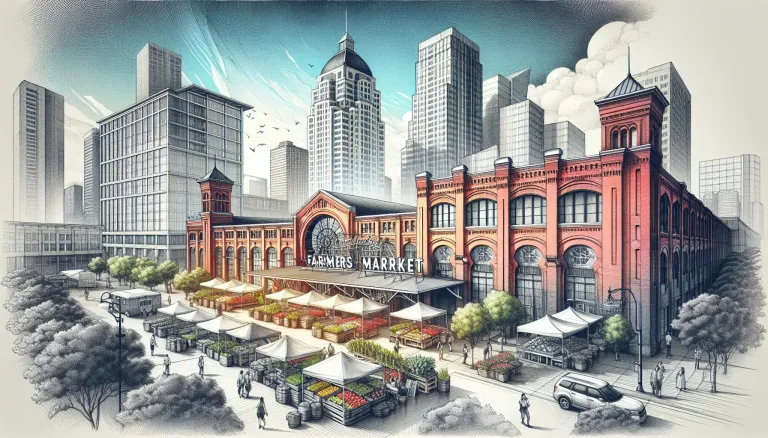 Ballard Farmers Market images