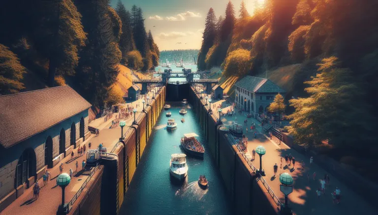 Ballard Locks images