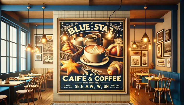 Blue Star Cafe & Coffee images