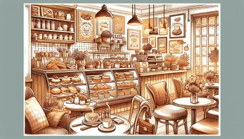 Café on the Ave images