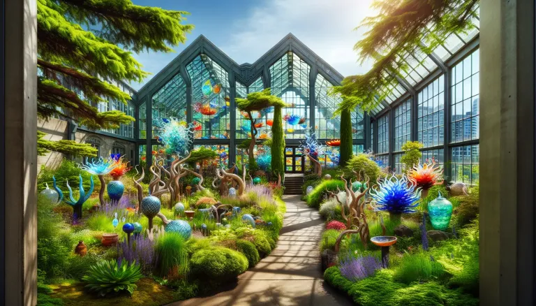 Chihuly Garden and Glass images