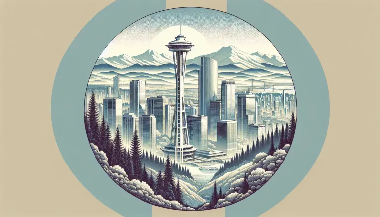 Sky View Observatory - Columbia Center images