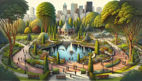 Denny Park images
