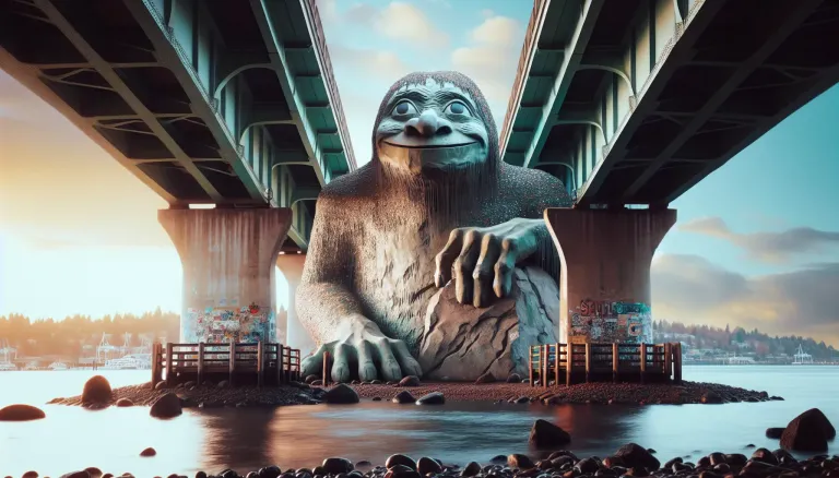 Fremont Troll images