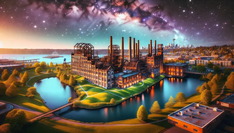 Gas Works Park images