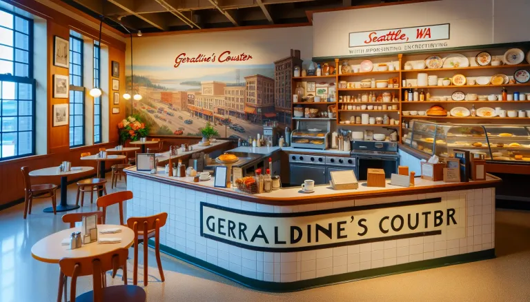 Geraldine's Counter images
