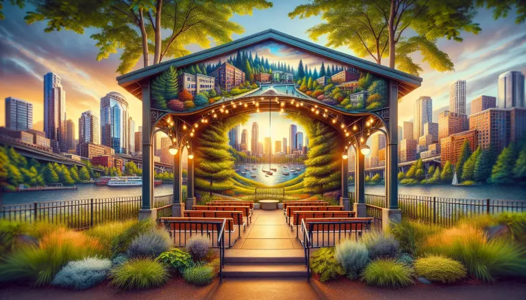 Lake Union Park images