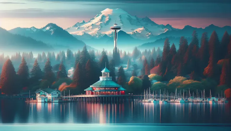 Lake Washington images