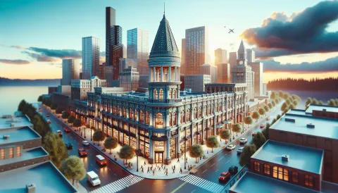 Macy's Seattle images