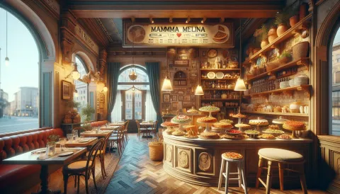 Mamma Melina Ristorante images