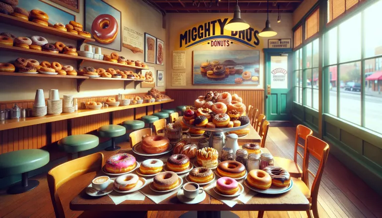 Mighty-O Donuts images