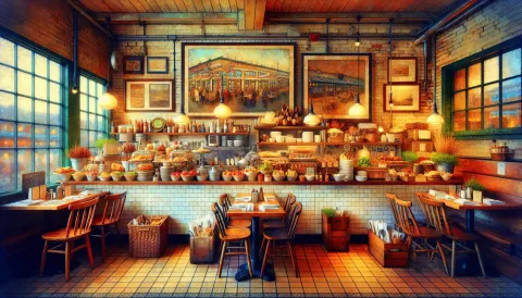 Pike Place Market images