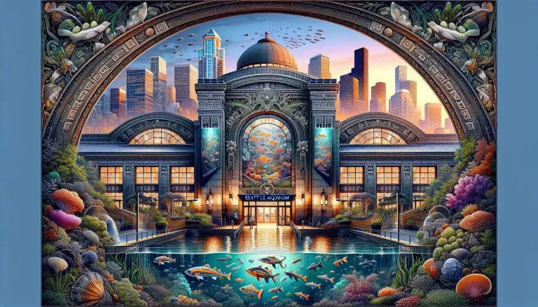 Seattle Aquarium images