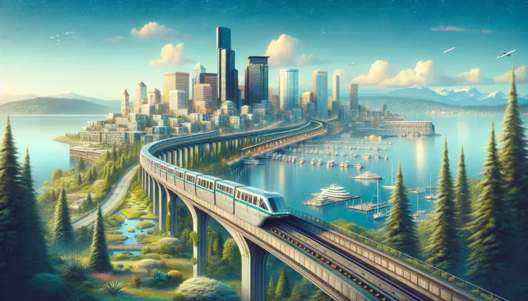 Seattle Center Monorail images