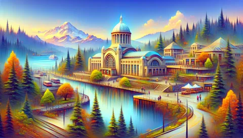 Seattle Center images