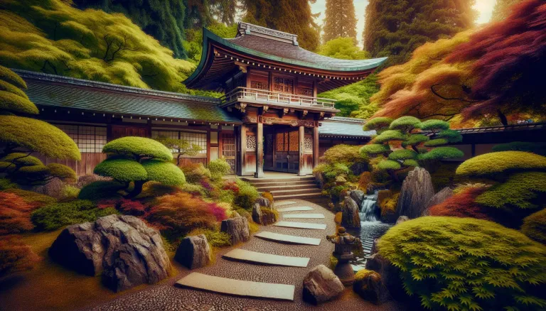 Seattle Japanese Garden images