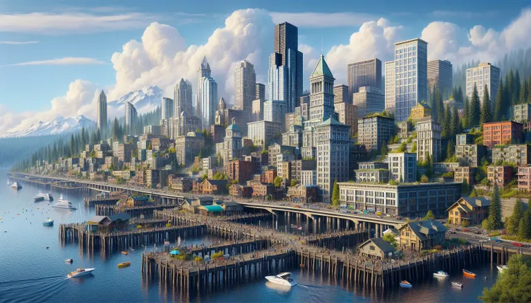 Seattle Waterfront images