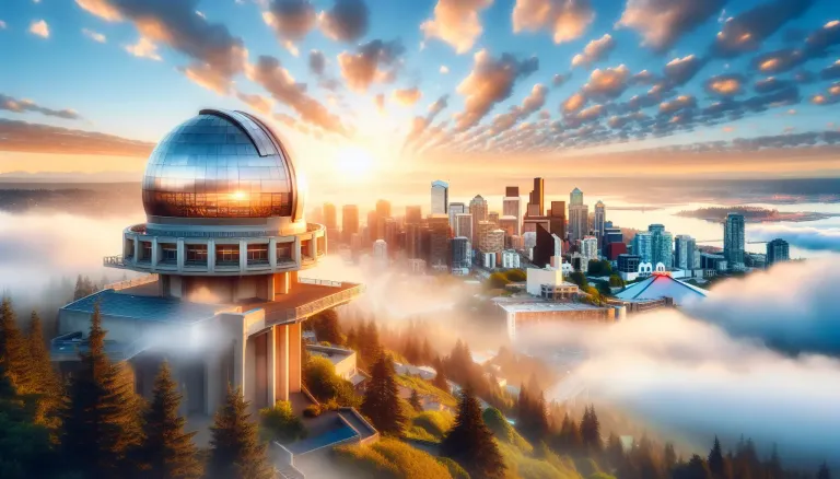 Sky View Observatory - Columbia Center images